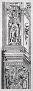 The Triumphal Arch of Emperor Maximilian I of Germany: (detail) by Albrecht Dürer